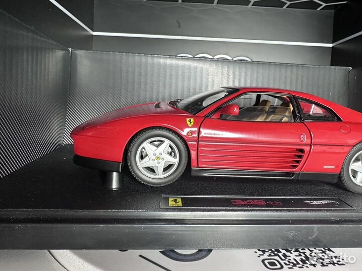 Mattel Ferrari 348tb (V7436) 1:18