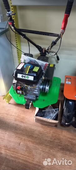 Мотоблок бензиновый Forza мб4-700 есо фрезы+сошник