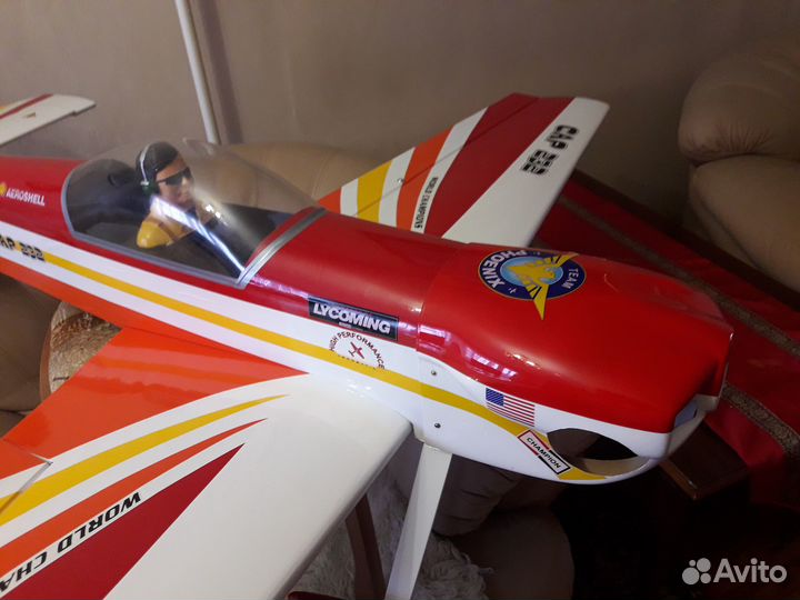 Модели /радиоуправляемые пилотажные 3D самолеты
