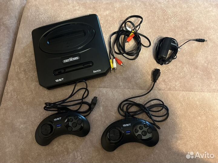 Игровая приставка retro Genesis