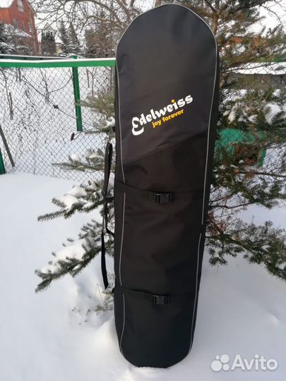 Чехол - рюкзак усиленный для сноуборда