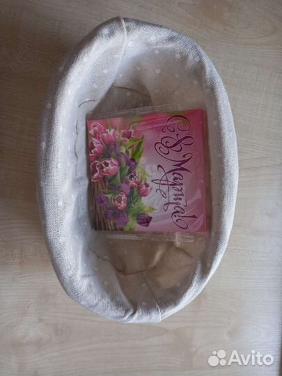 Корзина плетёная(сухарница)