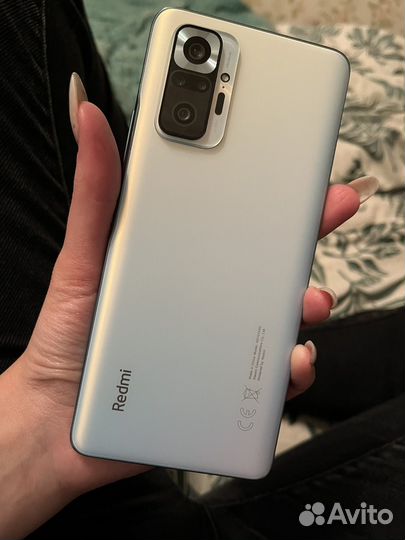 Xiaomi Redmi Note 10 Pro, 8/128 ГБ
