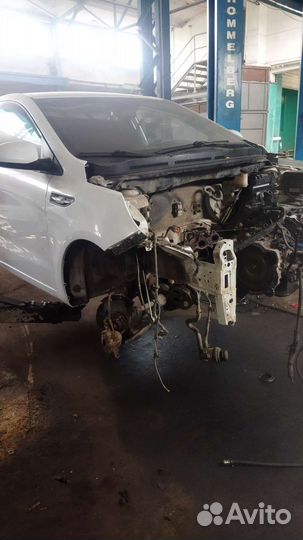 Kia RIO 3 в разбор