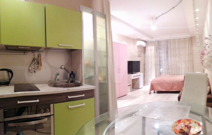 1-к. квартира, 45 м², 4/17 эт.