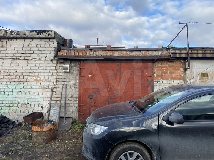 Гараж, 24 м²