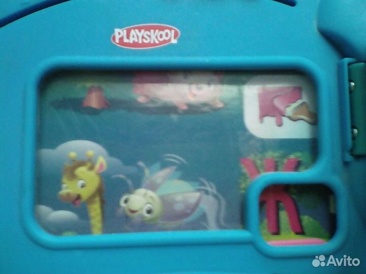 Азбука детская игровая (некондиция)