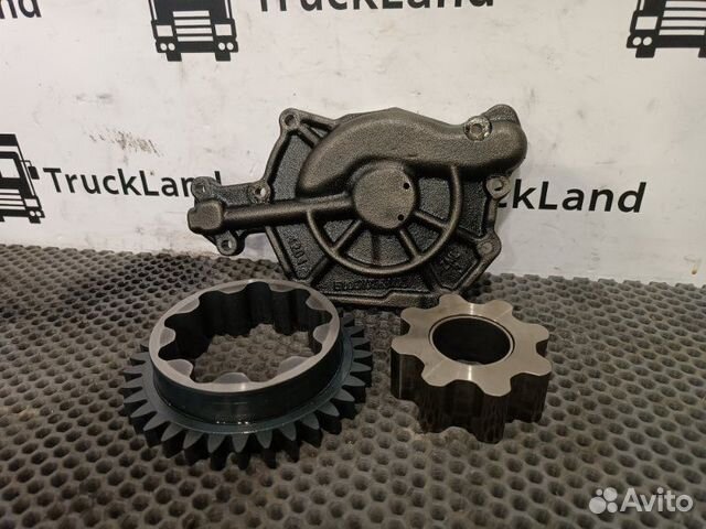 Масляный насос Man Tgx