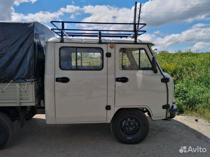 Экспедиционный багажник Фермер на УАЗ 39094