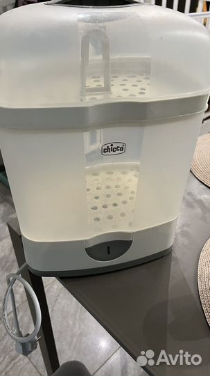 Стерилизатор chicco SterilNatural 2 in 1