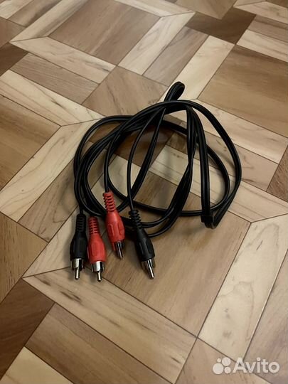 Кабель 2 rca - 2 rca 1.8м