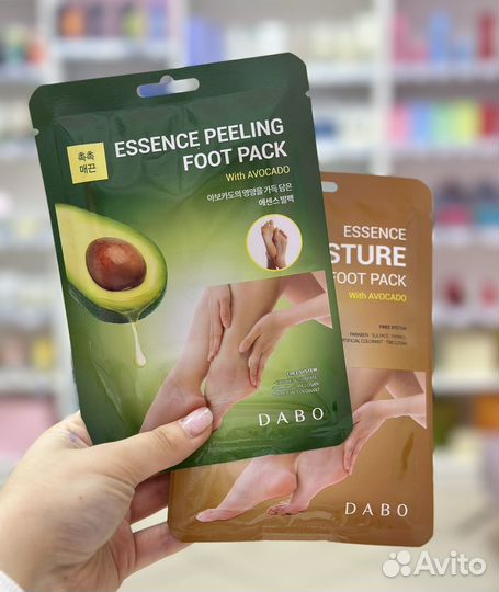 Маска-пилинг для ног