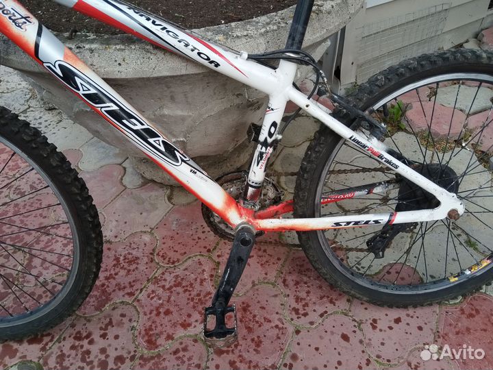 Велосипед stels Navigator 470