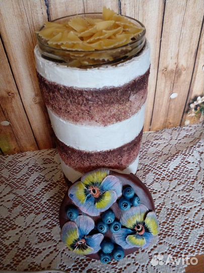 Банка для сыпучих продуктов