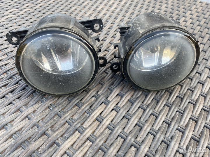 Противотуманки ford focus 2
