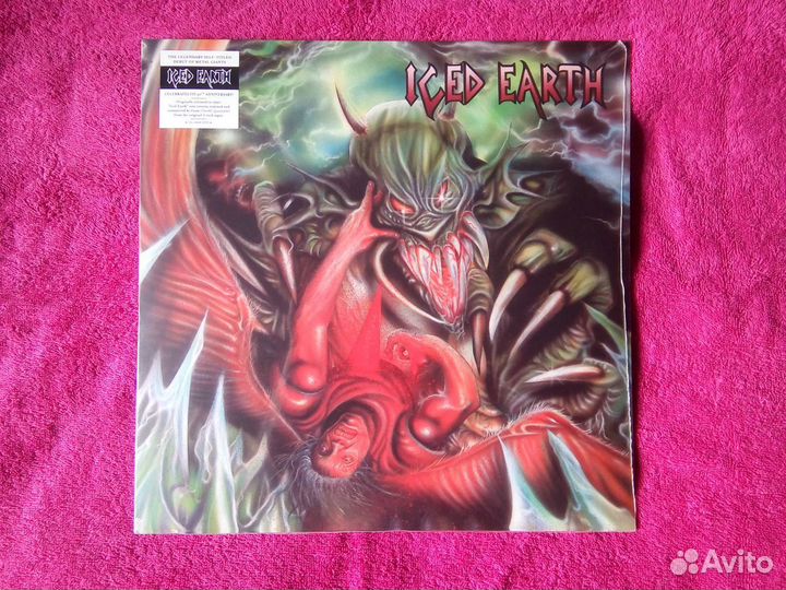 Lp' Iced Earth. / Sealed