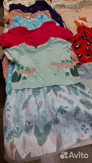 Пакет вещей на девочку