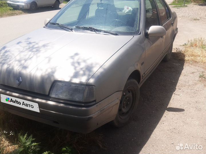 Renault 19 1.7 MT, 1991, 370 000 км