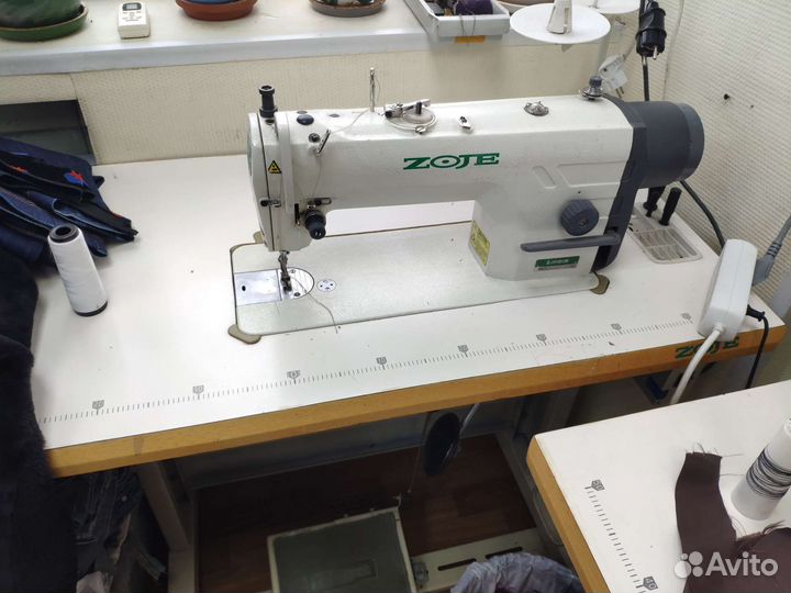 Zoje ZJ9600H промышл. прямострочная швейная машина