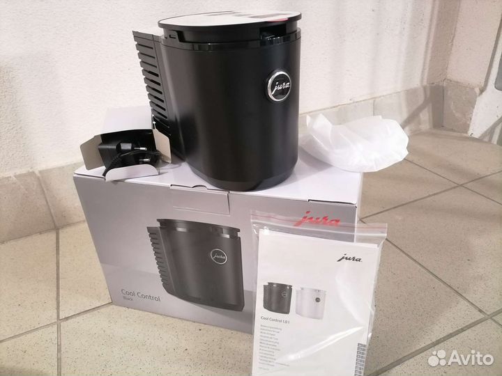 Охладитель молока для кофе машин jura