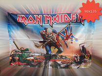 Флаг постер Iron Maiden