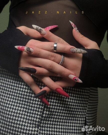 Маникюр + покрытие (все включено)