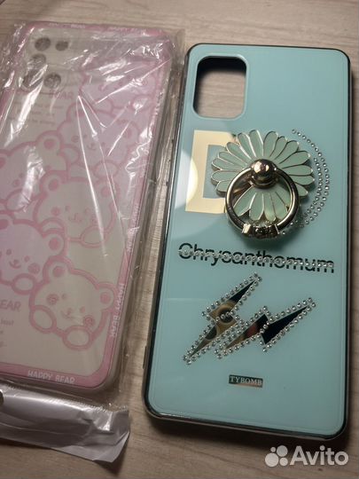 Чехлы на samsung a31 новые