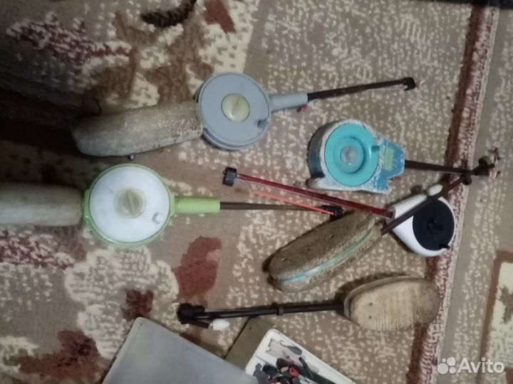 Набор для зимней рыбалки бу