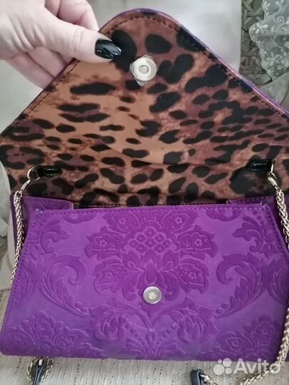 Сумка клатч Roberto Cavalli