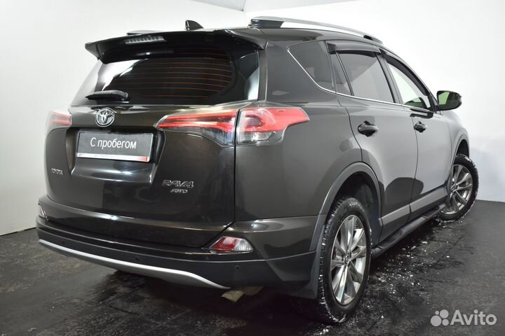 Toyota RAV4 2.0 CVT, 2016, 177 000 км