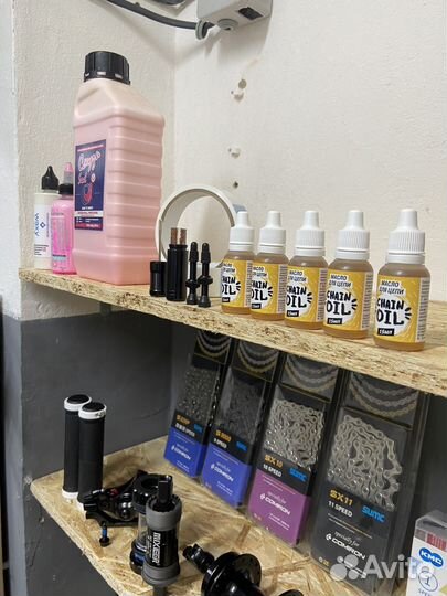 Запчасти для велосипедов