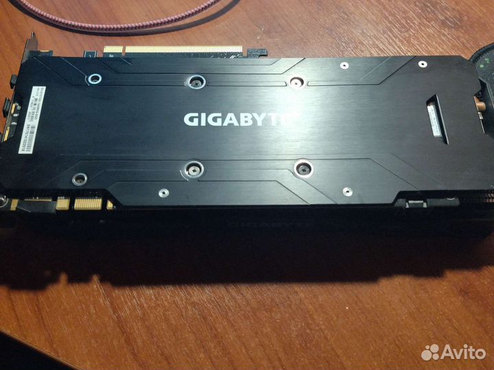 Видеокарта Gigabyte gtx 1070 8gb