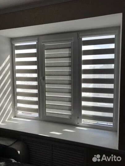 Рулонные жалюзи на окна