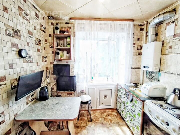 1-к. квартира, 29,8 м², 3/5 эт.