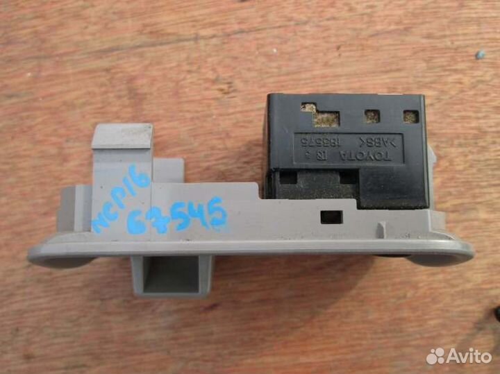 Блок управления зеркалами Toyota Platz NCP16