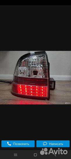 Задние фонари priora 2