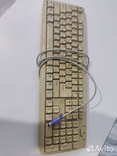 Клавиатура Genius разъем PS2