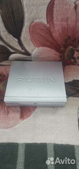 DVD плеер Rubin dvr-202