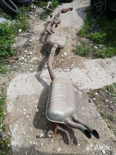 Выхлопная система Мерседес W210