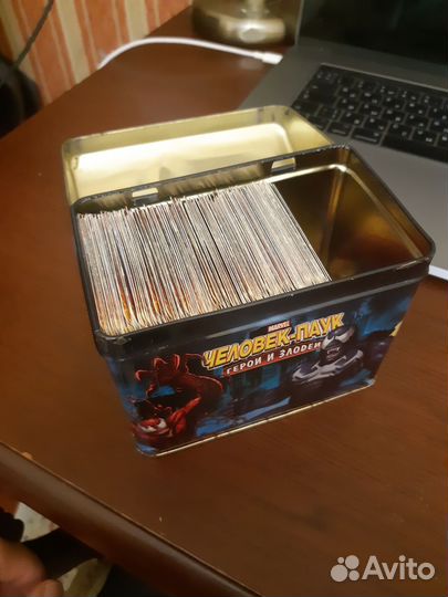 Карточки человек паук герои и злодеи