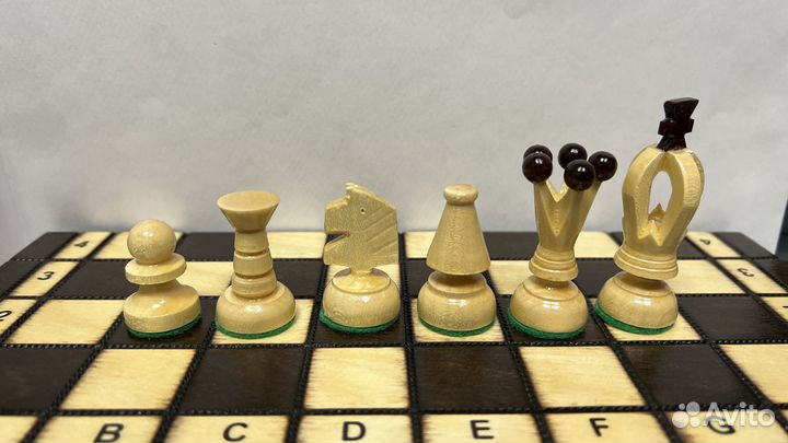 Шахматы деревянные Madon 113 (Польша)