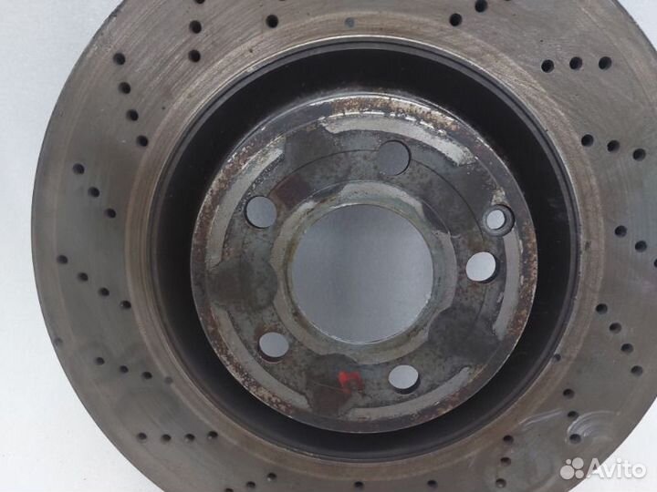 Диск тормозной передний Mercedes-Benz Cls400 C218