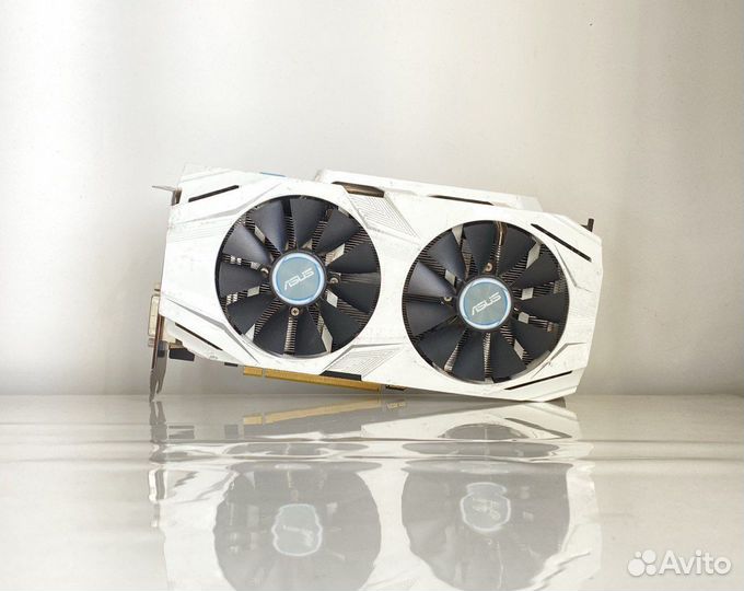 Видеокарта GTX 1070 8GB