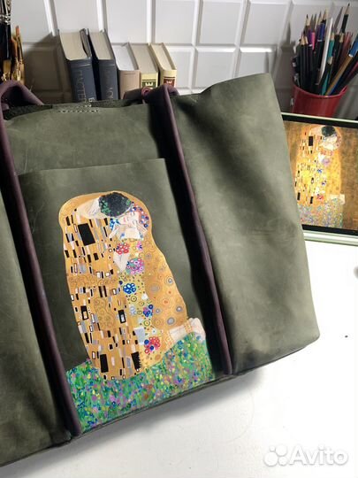 Роспись одежды, сумок и т.д