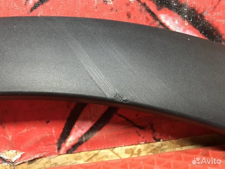 Молдинг задней левой двери Adventure Toyota RAV 4