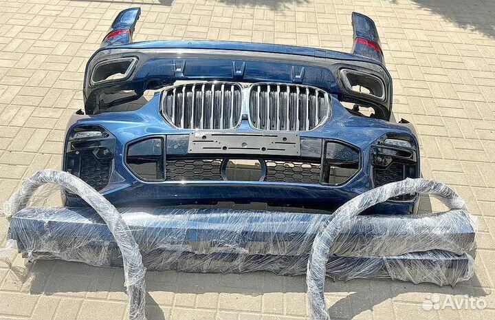 BMW G05 X5 бмв Г05 Х5 Бампер М Пакет к-т