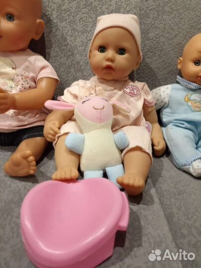 Пупсы - Беби Бон и беби Анабель
