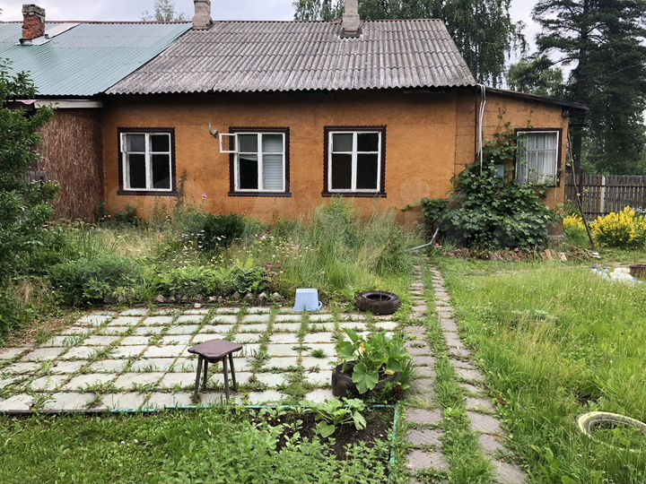 Дом 41,9 м² на участке 2 сот.