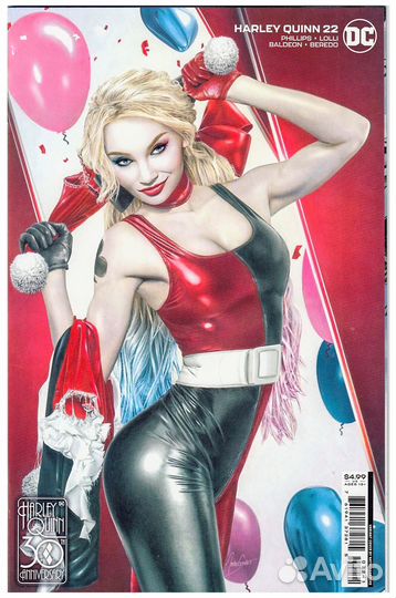 Оригинальные комиксы Harley Quinn