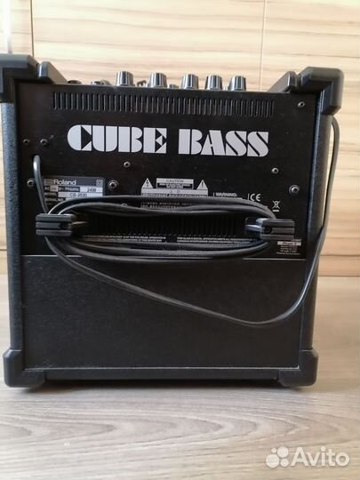 Басовый комбик cube-20XL bass